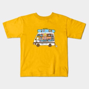 Coffee Truck Kids T-Shirt